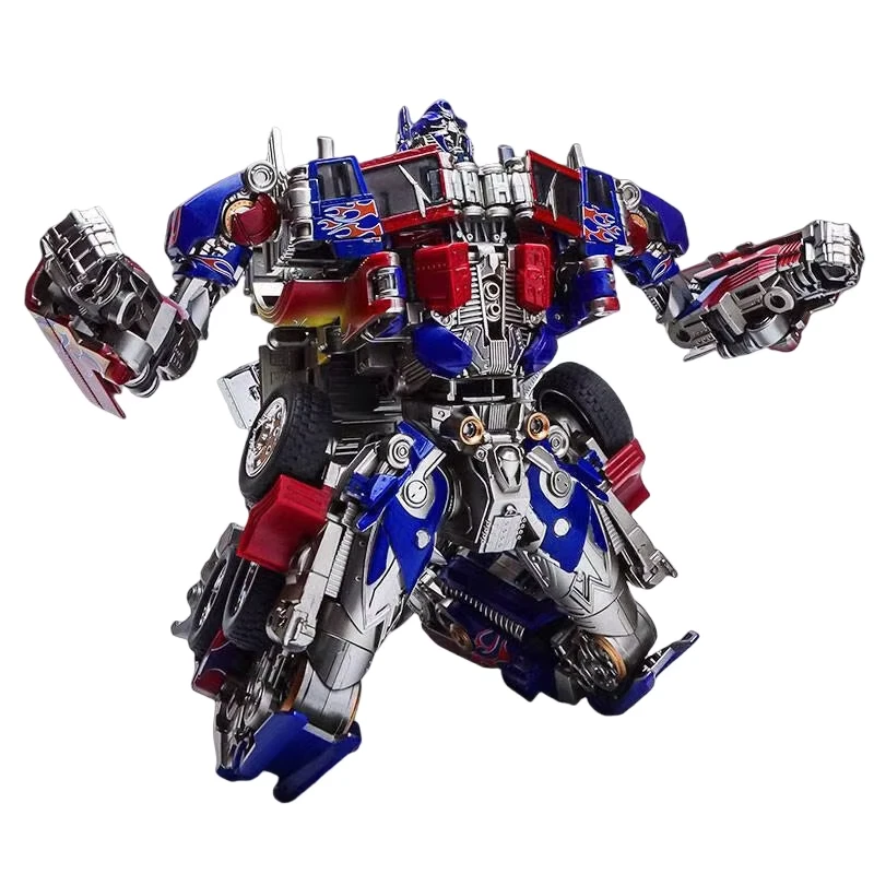 FIGURINE TRANSFORMERS OPTIMUS PRIME 30CM CAMION JOUET ENFANT ROBOT AUTOBOTS NEUF - Photo 3/4