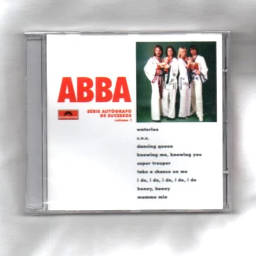 Lot Of 4 CDs ABBA Brand New Sealed Rare - Image 2 of 4