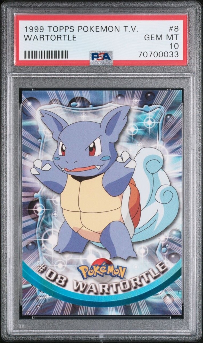 PSA10 GEM MINT わるいカメール 024/048 ポケモンカードWeb 2001 鑑定