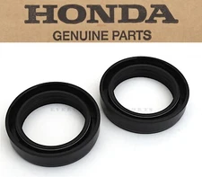 Fork Oil Seal Set CB CBX CL CR CX MR MT XL XR SL OEM Genuine Honda #E232