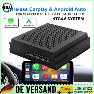 Wireless Carplay Android Modul Für Mercedes-Benz NTG4.5 Becker Navi-Dock 2011-15