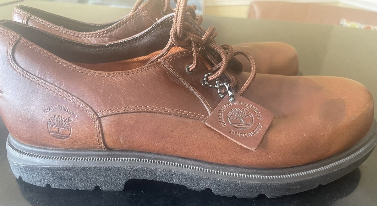 Timberland Smartwool 87121 Brown Leather Waterproof Hiking Shoes Mens 10M Men main image 2