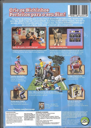PC-DVD-ROM: The Sims™ 2 — Pets (pacote de expansão) EA (Bichos de Estimação) - Picture 3 of 3