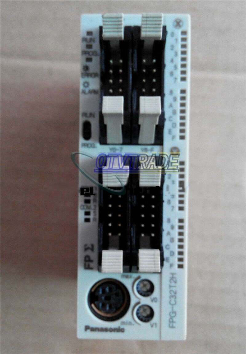 1PCS Panasonic FPG-C32T2H Control Unit USED | eBay 1PCS Panasonic FPG-C32T2H Control Unit USED | eBay