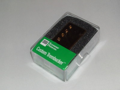 Seymour Duncan TB-5 Custom Trembucker GOLD Guitar Pickup New Warranty