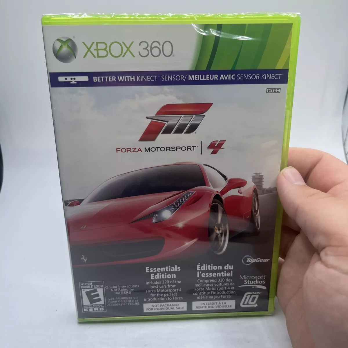 Forza Motorsport 4 (Microsoft Xbox 360, 2011) for sale online