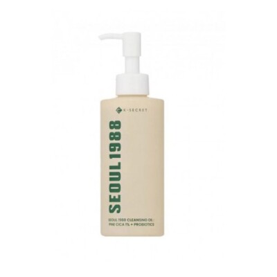 K-SECRET SEOUL 1988 Reinigungsöl: Pine Cica 1% + Probiotika 200ml K-Beauty