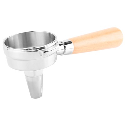 Tea Portafilter with Wooden Handle and Suit 58mm Coffee Machine/Teapresso6755