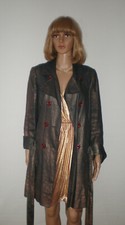 Betty Jackson - Designer Coat Jacket, Size Uk 14 / Eur 42