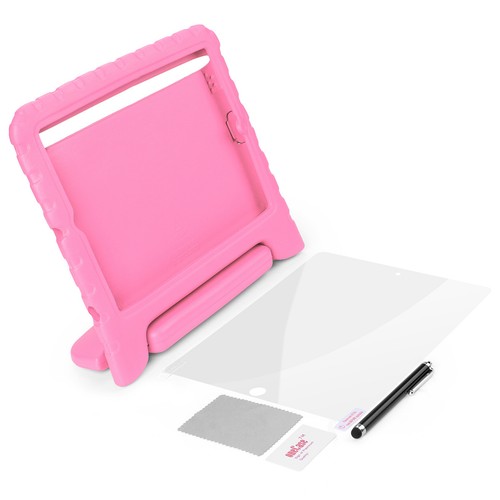 For iPad Mini 2 3 4 5 iPad 2 3 4 5 6 Kids Shockproof EVA Case Stand Handle Cover - Picture 16 of 24