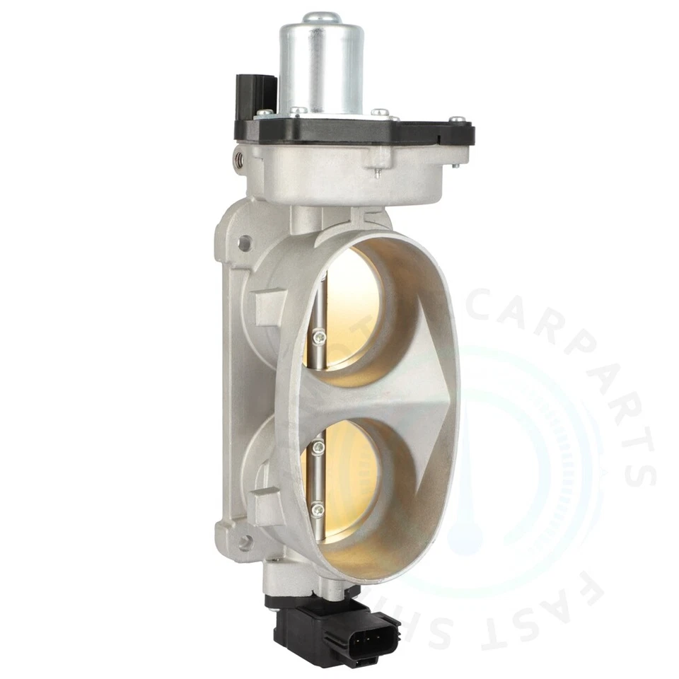 Cuerpo del acelerador para Ford E-350 E-450 F-250 F-350 F-450 Super Duty 005-2019 6,8 L Foto 3 de 4