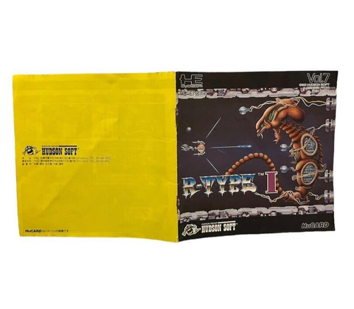 R-TYPE I 1 NEC PC-Engine Hu-Card Video Game by Irem Hudson Soft Japan Retro - Picture 5 of 7
