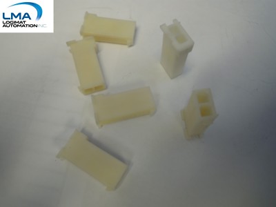 100pcs HARTING 2-POS MATE-N-LOCK SERIES CAP CONNECTOR RSV-M12 CRIMP ***NEW