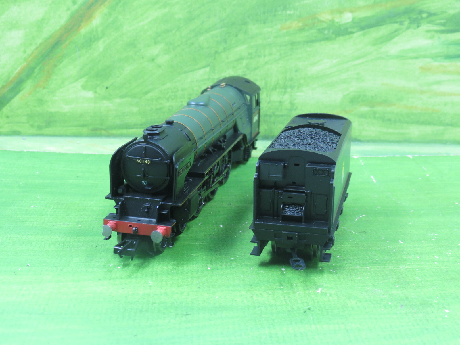 Hornby R3060 Class A1 Tornado loco renamed Balmoral 60140 BR Green