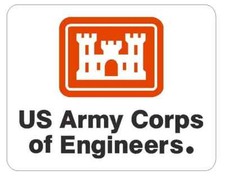 U S Army Corps of Engineers Decal Sticker R450