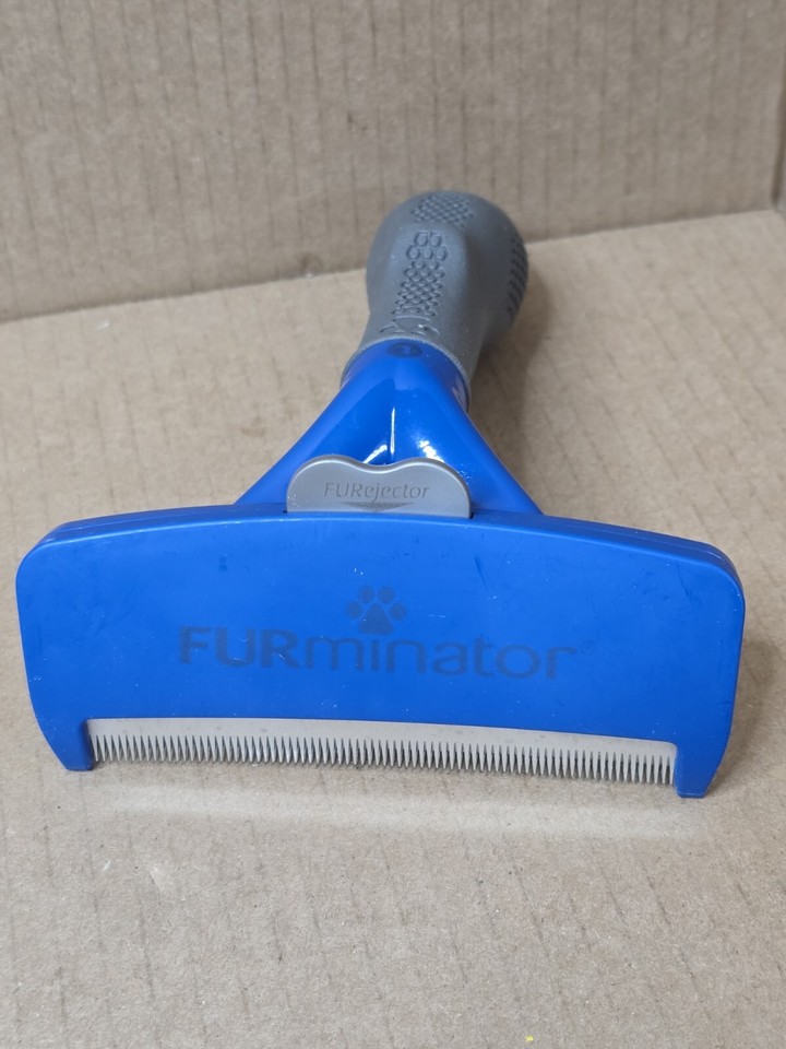 FURminator Undercoat Deshedding Tool Large Dogs, Long Hair UPC