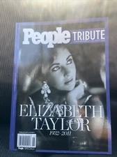 2011 PEOPLE MAGAZINE - ELIZABETH TAYLOR - TRIBUTE COMMEMORATIVE ISSUE - B 6062