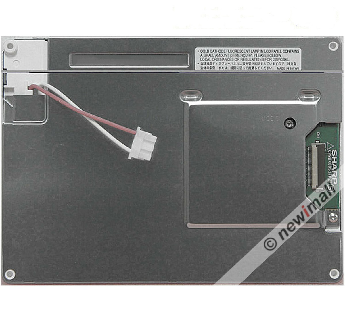 For Sharp CPWBX0053TPZZ LCD Screen Display Panel fully