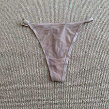 Kim Kardashian Skims Clay Mesh Thong, Size 2X NWT