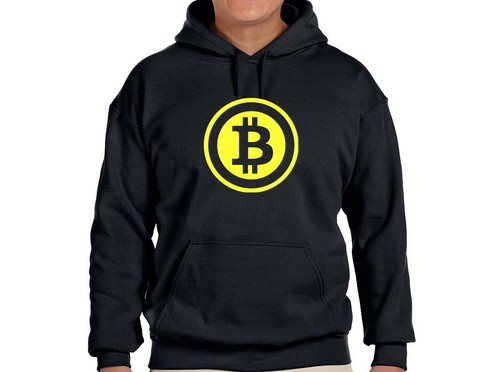 BITCOIN P2P Currency HOODIE Hooded Sweatshirt Size S-2XL Free Shipping - Picture 7 of 15