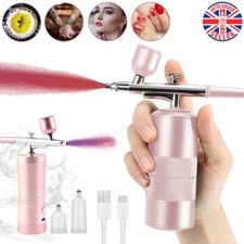 Hand-held Mini Airbrush Compressor Kit Spray Gun Air-Brush Paint Tattoo Nail Art