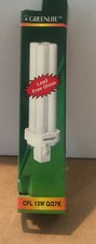 Greenlite CFL Bulbs 13W Q/27K Lot Of 10