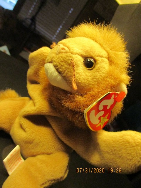 ty beanie baby roary the lion