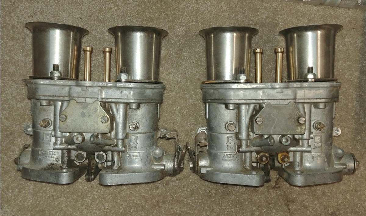 Original Weber 40 IDF | Made in Italy | Aftermarket Branded