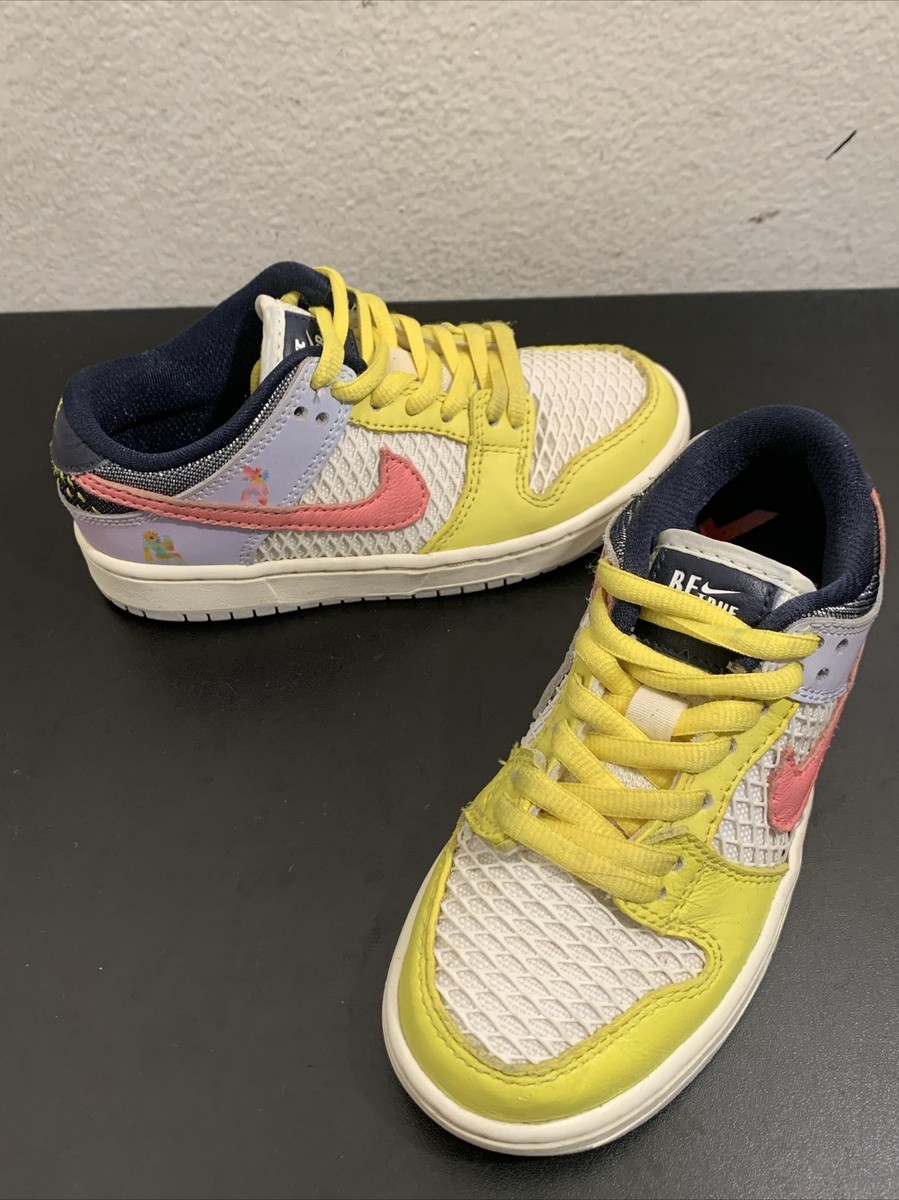 【ズッキーニ】 Nike Xavier Schipani x Dunk Low SB (PS) Be True Size 11 C
