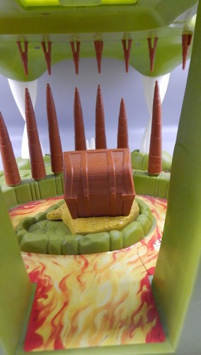 1983 vintage LJN Advanced Dungeons & Dragons FORTRESS OF FANGS playset COMPLETE! - 第 24/24 張圖片