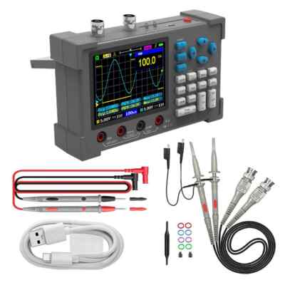 High-performance Fully Dual-channel Digital Oscilloscope Plus Multimeter