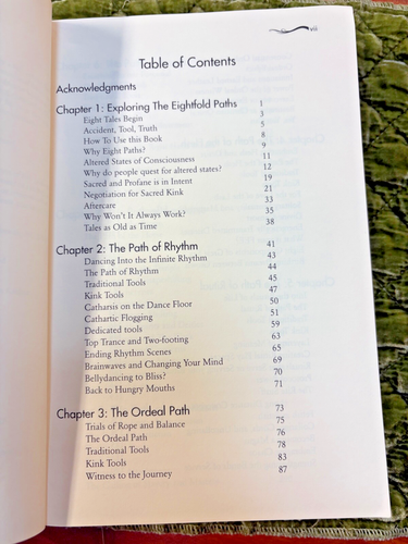 Sacred Kink: The Eightfold Paths Of BDSM And Beyond- Lee Harrington - 2009 - Picture 11 of 20