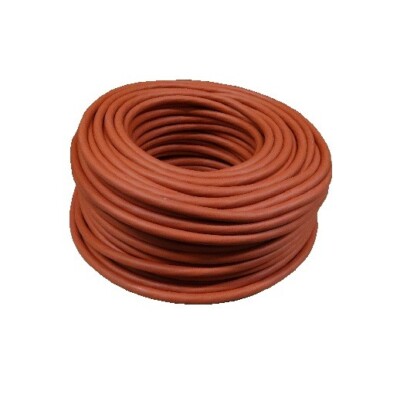10m Saunakabel SIHF-J 3 x 1,5 Silikonkabel Silikon-Schlauchleitung