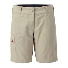 Gill Womens UV Tec Shorts - Khaki