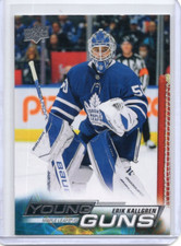 2022-23 Upper Deck Series 1 #208 Erik Kallgren Young Guns RC NM+