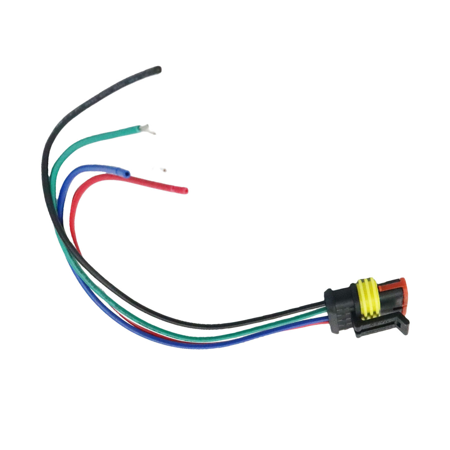 For Fiat 68214449AC 500 2012-2019 1.4L New Tail lights Wire Harness connector