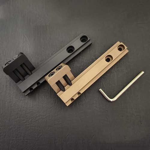 Picatinny Rail Weapon Light Offset Mount for Surefire M300 M600 Scout Flashlight - Afbeelding 6 van 9