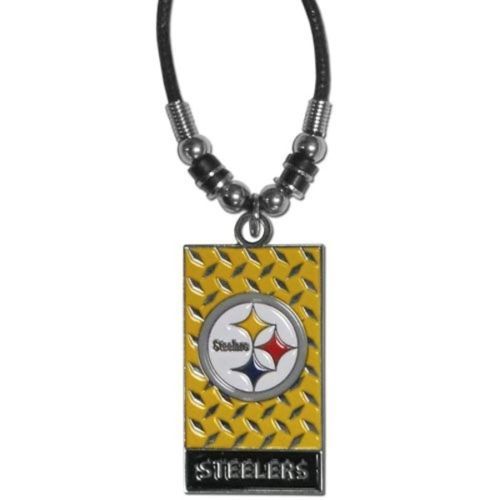 Licensed Team Gridiron Rope Diamond Plate Necklace - Several Teams To Choose - Picture 21 of 26