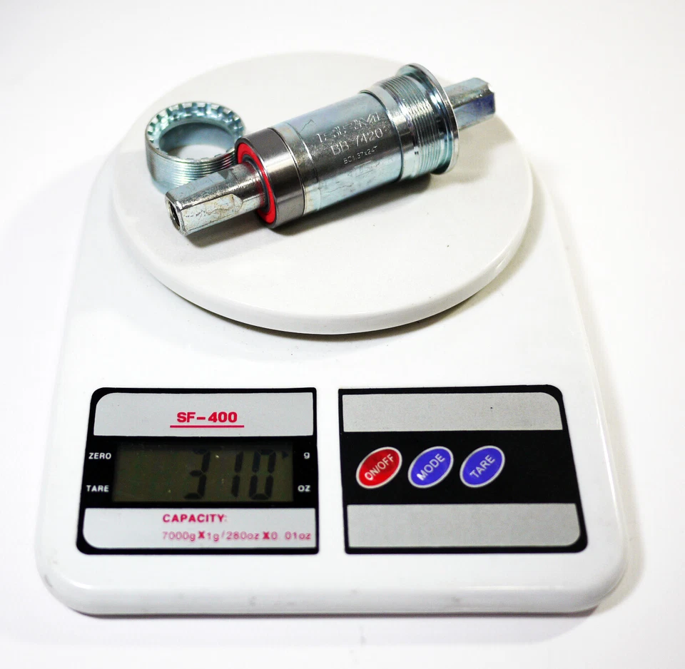 FSA RPM BB-7420 Square Taper Bicycle Bottom Bracket Sealed Bearing JIS 68x118mm - Image 4 of 4