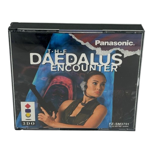 The Daedalus Encounter (Panasonic 3DO, 1995) CIB Complete w/ Manual Tested - Picture 6 of 8