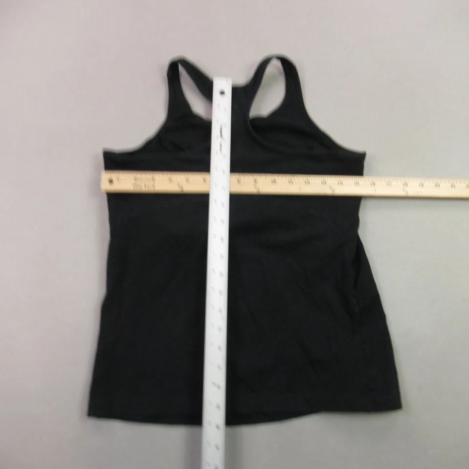 Camisa Patagonia para mujer pequeña sin mangas negra ligera sin mangas sujetador interior Foto 4 de 4