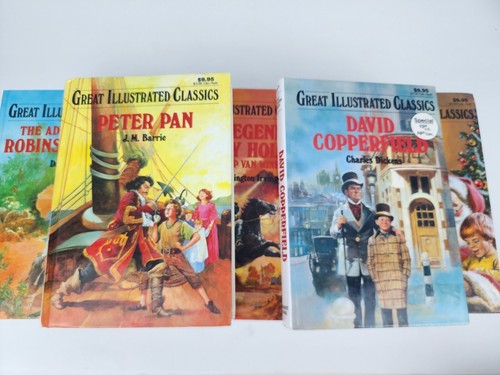 Great Illustrated Classics Baronet Books Hardcover LOT OF 17 - Picture 12 of 13