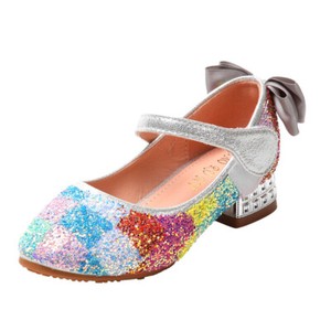 kids sparkly heels
