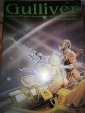 GULLIVER nuova serie n° 2 Rivista Fantascienza e Fantasy (Portfolio Neal Adams)