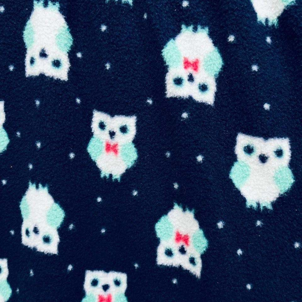 Super Soft Sonoma Women's Navy Blue Owl Sleep Lounge Pants Pajamas Size M - Image 3 of 4