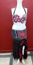 Egyptian Professional Handmade belly dance costume made any color  any size