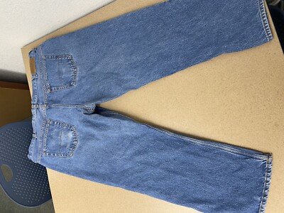 CE Schmidt Jeans Size 42x30 Blue Denim Workwear