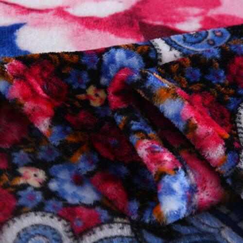 Soft Warm Micro Plush Flannel Blanket Fleece Throw Rug Sofa Couch Cover Bedding - Picture 28 of 52