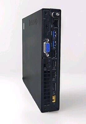 Lenovo ThinkCentre M720q Intel Core i3 8100t 8GB 256GB SSD Lenovo ThinkCentre M720q Intel Core i3 8100t 8GB 256GB SSD