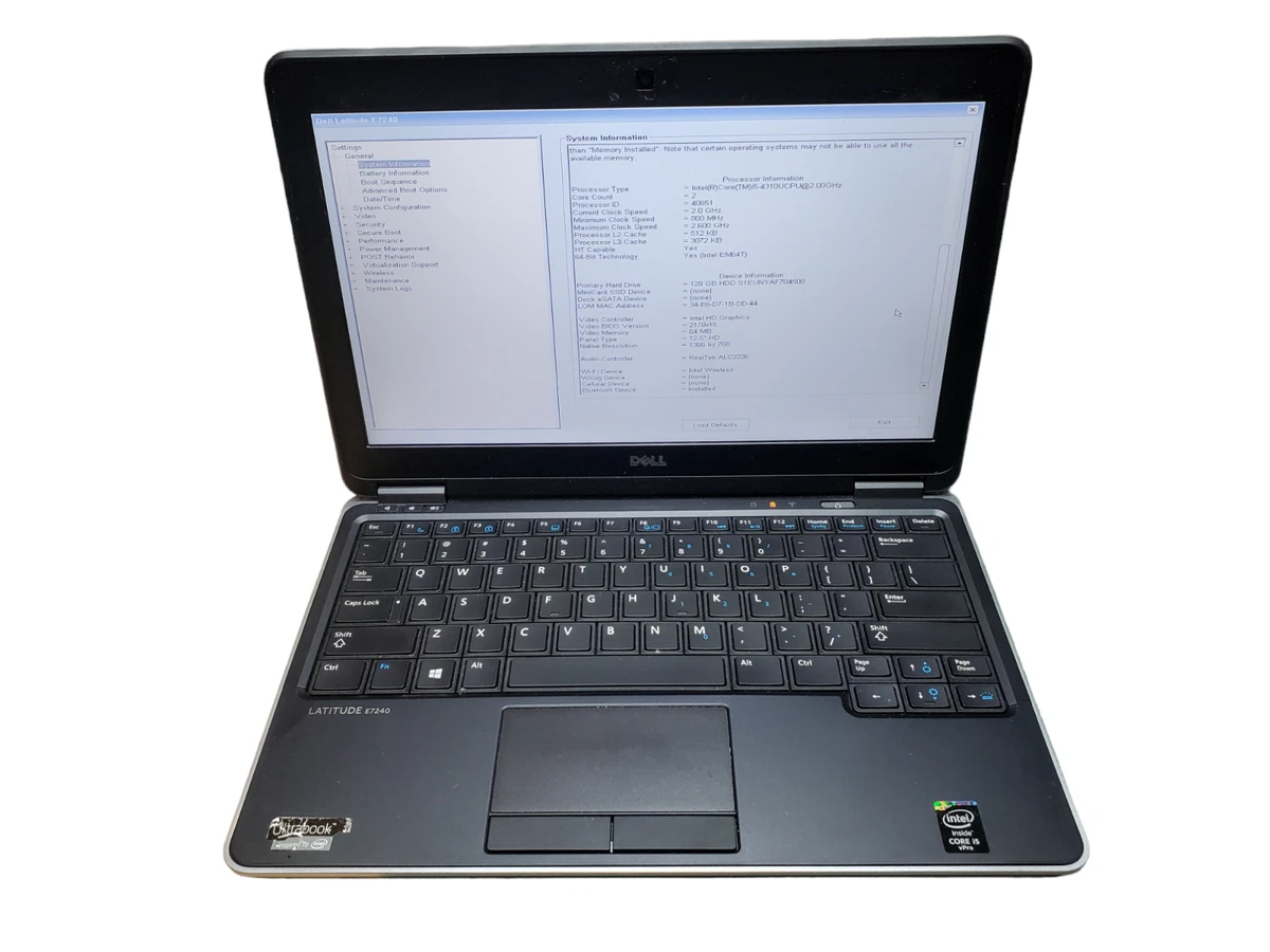Dell Latitude E7240 PC Laptops & Netbooks for Sale - Shop New